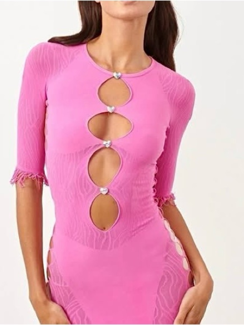 Poster Girl Miranda Pink Mini Dress